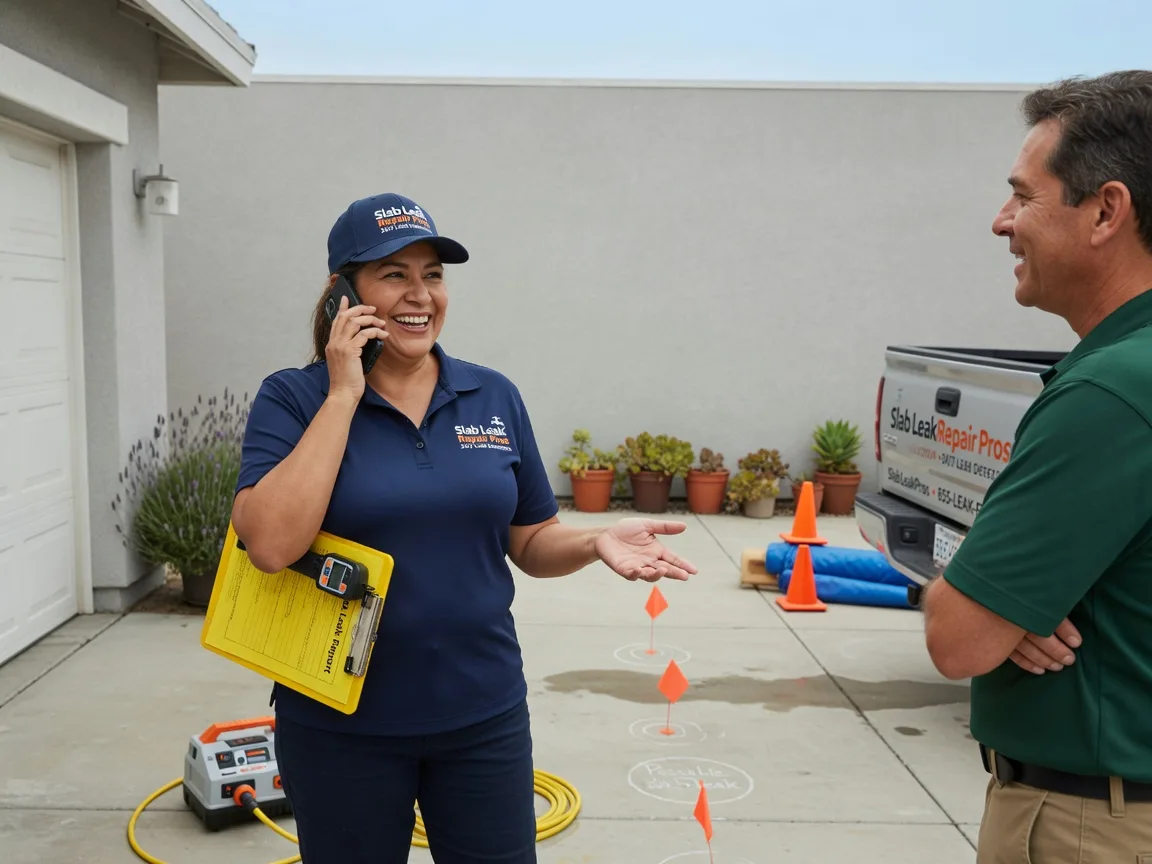 Slab Leak Repair Edna, KS FAQs